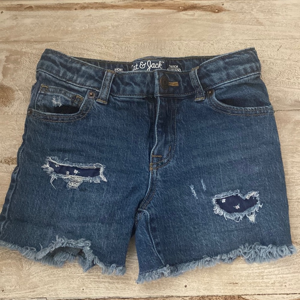 Girls Denim Shorts